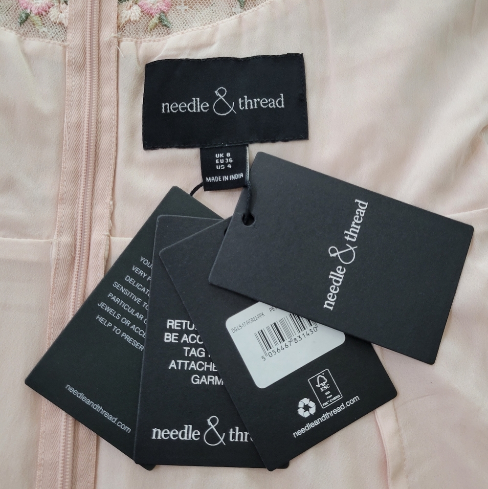 NEEDLE & THREAD DRESS - Picture 14 of 14